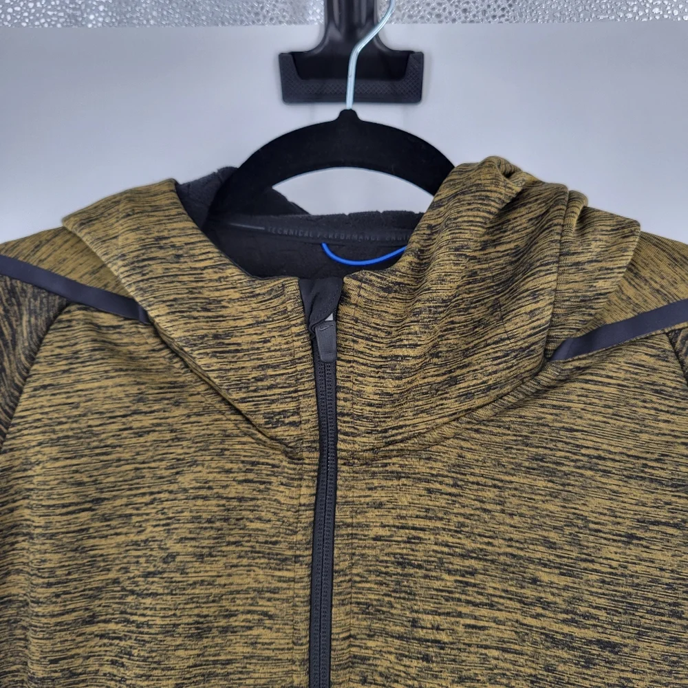 Nike Therma Sphere Training Jacket Olive Green Canvas Black Men Size XL